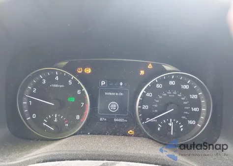 2017 Hyundai Elantra Se z USA, uszkodzony, nr VIN 5NPD84LF9HH027326